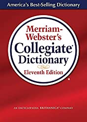 Merriam-Webster's dictionary